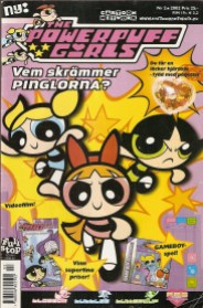 The Powerpuff girls nr 2 2002