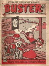 Buster nr 9 1967