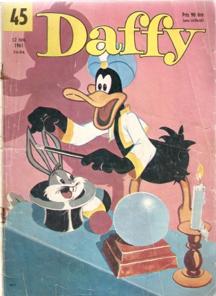 Daffy nr 45 1961