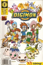 Digimon nr 1 2001 *