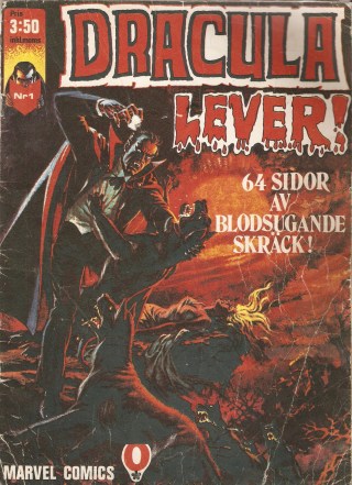 Dracula Lever! nr 1 1974 *