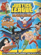 Justice League Unlimited Magazine nr 1 2016 *