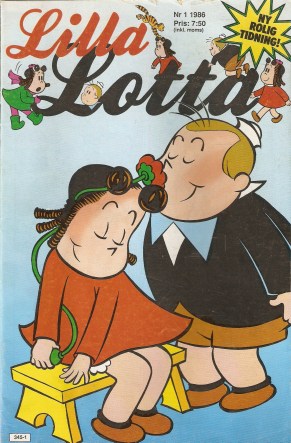 Lilla Lotta nr 1 1986 *