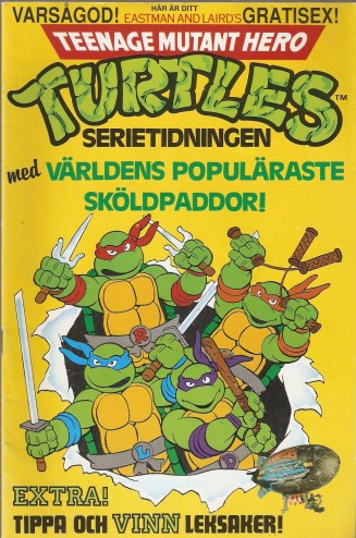 Teenage Mutant Hero Turtles gratisex (1990)
