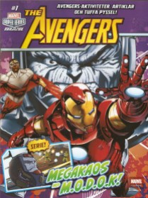 The Avengers nr 1 2016 *