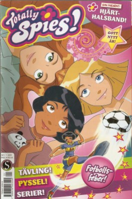Totally Spies nr 1 2009