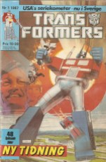 Transformers nr 1 1987 *