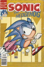 Sonic the Hedgehog nr 3 1994