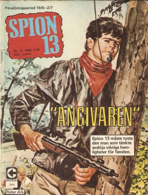 Spion 13 nr 13 1969