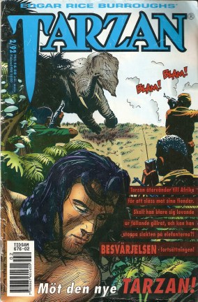 Tarzan nr 2 1992