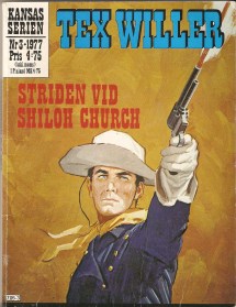 Tex Willer nr 3 1977